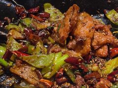 -老码头黑皮肘子锅包肉(文政街店)