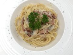 奶油培根意面-维苏唯披萨(青云街店)