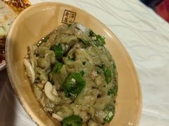 青椒炒茄子-深山老屋(国顺东路店)