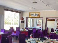 -北京龙庆四季香农家饭庄·灶台鱼·碳烤虹鳟鱼(龙庆峡店)