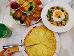 榴莲披萨-丽莎沙拉轻食餐厅(国贸店)