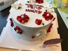 -勒甜LO CHO·定制低糖代糖纯动物奶油生日蛋糕(新开路店)