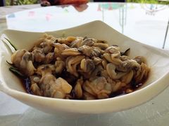 凉拌蛤肉-海天一色海景自助餐厅(西港花园店)