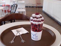 【Cafe&nbsp;de&nbsp;Paris】樱桃杯-Cafe de Paris(林荫路店)