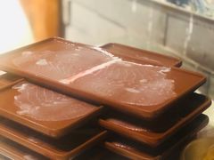 涮鱼片-慢丽江·云南野生菌土鸡锅(付家庄店)