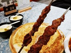 -巴扎美食·新疆菜·西域歌舞表演餐厅(新疆大厦店)