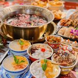重庆探店｜大芊金串串家🍢的甜品是我的最爱了！🥤