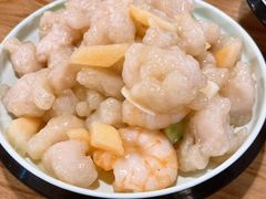 鳕鱼爆虾球-陈傻子餐厅(世纪都会店)