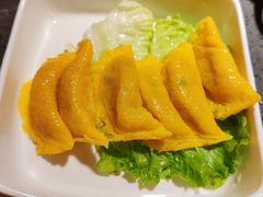 黄金蛋饺-锅说大脸毛肚重庆老火锅(佐阾店)