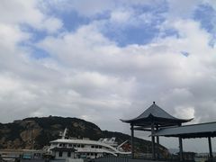 -朱家尖蜈蚣峙码头