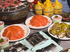 -伍棵星炭烤自助料理·烤鳗鱼(浦东食品城店)