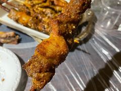 红柳条羊肉串-霄汉羊排(万松园一店)