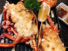 波士顿龙虾-万福炭火烤肉日本料理(新街口店)