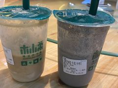 -林小柔绿豆沙牛乳(陆家嘴店)