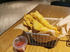 黄金鸡柳条-KPRO 帕尼尼·沙拉·缤纷拼盘(万象城店)