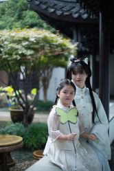 -扶摇阁旗袍|汉服造型工作室