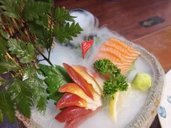 三文鱼刺身-鳗鱼家·深夜食堂(军博店)