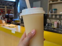 柠檬椰果养乐多-泊星地咖啡馆(北京大学家园店)