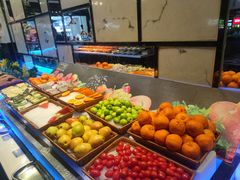 自助取餐区-xia烤海鲜自助烤肉火锅(德辉广场店)