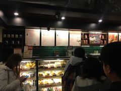 -星巴克(杭州东站东到达店)