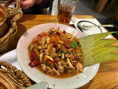 酸腌菜炒肉-紫滇源云南生态菜(丹凤街店)