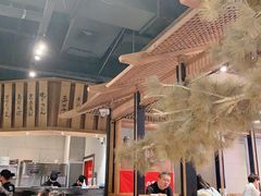 大堂-黑牛の店·和牛烧肉(合生汇店)