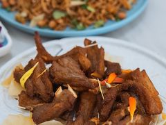 孜然海南东山羊小排-香香海南菜餐厅