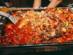 -江边城外烤全鱼(方庄时代购物中心店)
