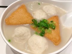 鱼蛋片头汤-翠华餐厅(正佳广场店)