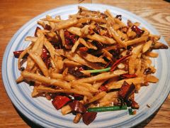 干煸藕丝-静一餐厅·湖北菜(前门店)