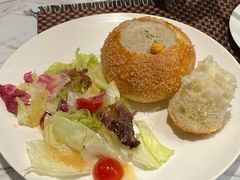 蘑菇汤-TAMATI(巴黎贝甜韩式西餐厅店)