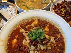 -山丹丹西北菜(金贸大厦店)