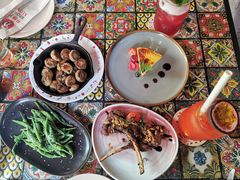 西班牙风味烤羊架-BROWNSTONE布朗石西班牙餐厅(富城店)