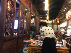 大堂-蜀辣居鲜货老火锅(簇桥富顿中心店)