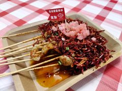 招牌烤鱼片-小竹签烤肉纸包鱼小龙虾(唐韵路店)