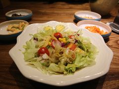 -明洞阿姨·韩式酱蟹烤肉·创意料理(三元桥店)