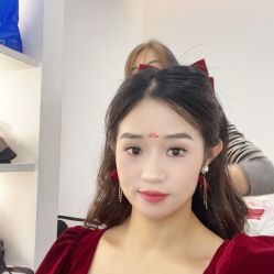 -桃子造型婚纱礼服(凤起广场店)