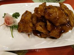 糖醋脆皮鱼片-北京小肠陈饭庄(方庄店)