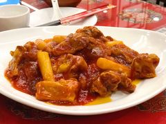 话梅年糕烧小排-玉华台饭庄(裕中西里小区店)