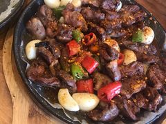 烤鸡心-老东镇啤酒屋海鲜加工·蒸汽海鲜·海鲜烧烤(台东店)