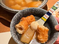 关东煮-水之惠鲜鱼料理(王府大街店)