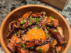无菌蛋拌烤菌菇-九本居酒屋(学院路店)