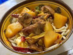 大盘鸡拌面-帕米尔饭店