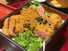 -炸牛排 京都胜牛(京都站前店)