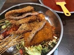 -言吉炸串