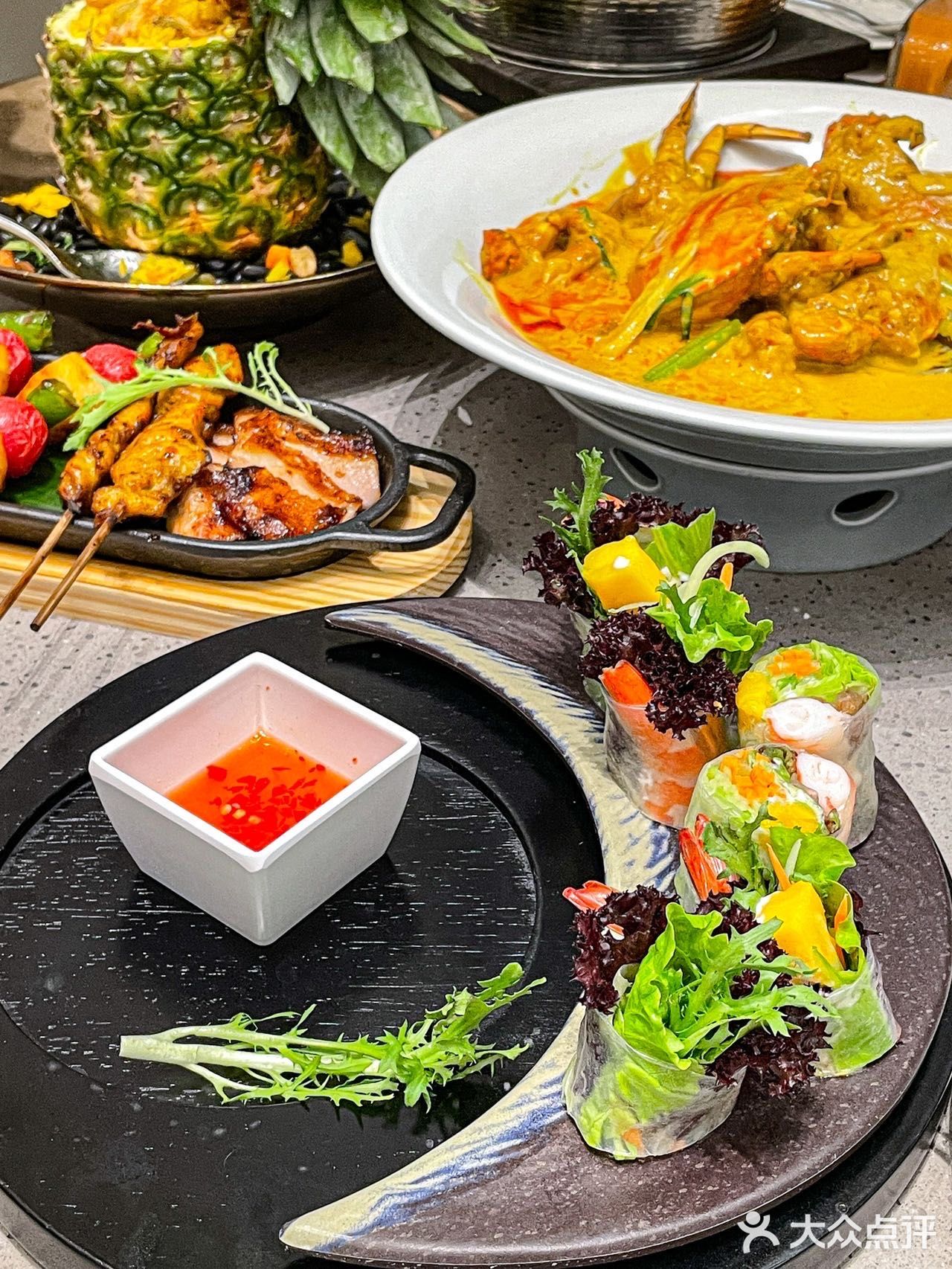 已经超越南京不少泰餐在我心中的地位了… · 咖喱皇炒蟹！