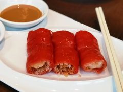 鲜虾红米肠粉-索菲特酒店·乐轩华中餐厅