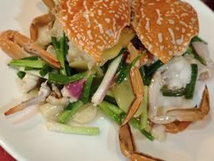 姜葱炒小红蟹-湛江海鲜食府(一号路店)
