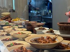 -老太婆饭店·头牌卤鸭·桐庐老味道(朝霞店)