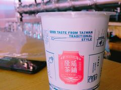 桂花冰青奶茶-隆延茶铺(学清路驹然店)